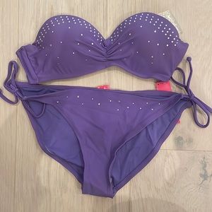 Gorgeous NWT Light Purple Bikini